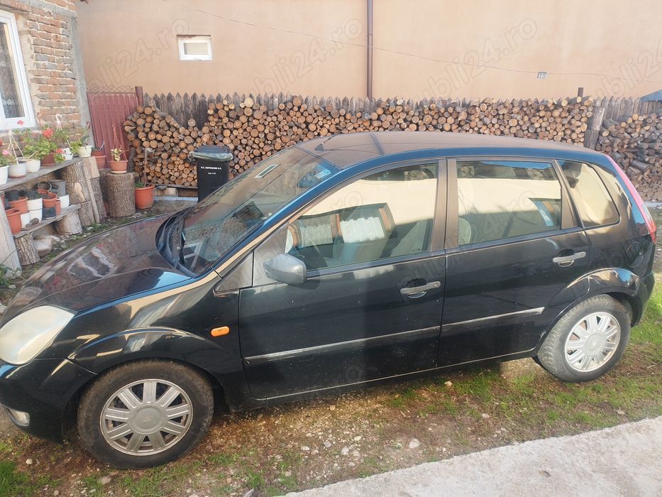 Ford fiesta an 2002 ....