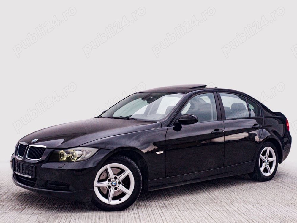 BMW Seria 3 Xenon, Trapa, Navi - Porisibilitate Rate, Garantie, Livrare