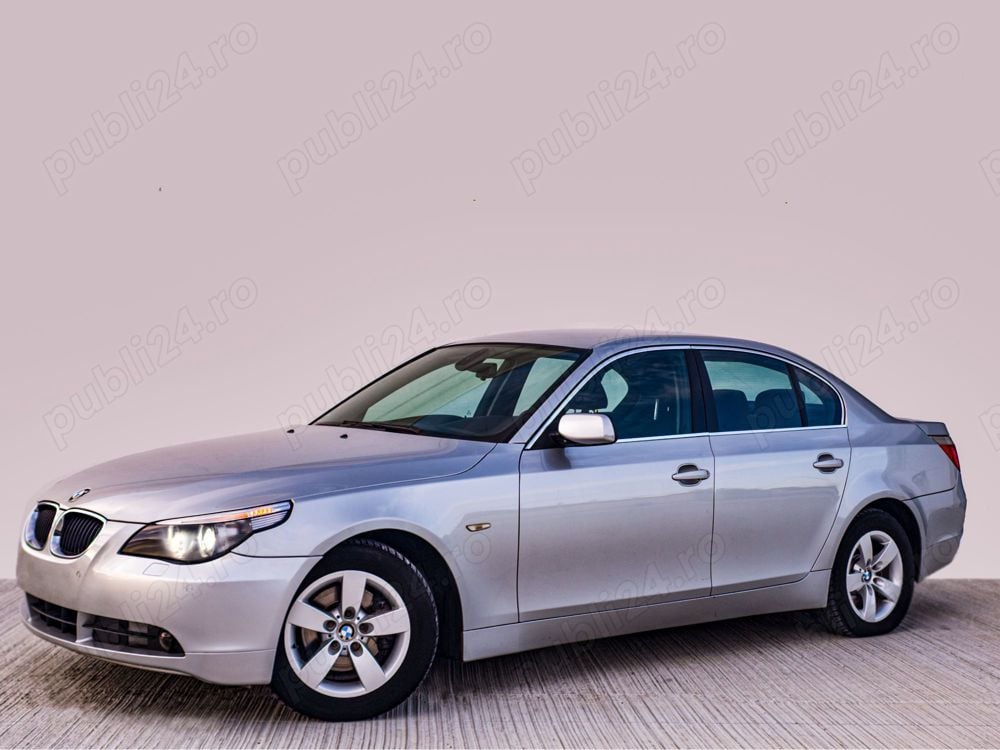 BMW Seria 5 e60 525d - Xenon, Pilot aut - Posibilitate Rate - Garantie - Livrare