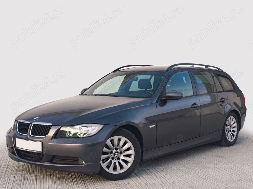 BMW Seria 3 Xenon, Piele, Aut, Mpacket Int. - Garantie, Livrare, Nr rosii pe loc