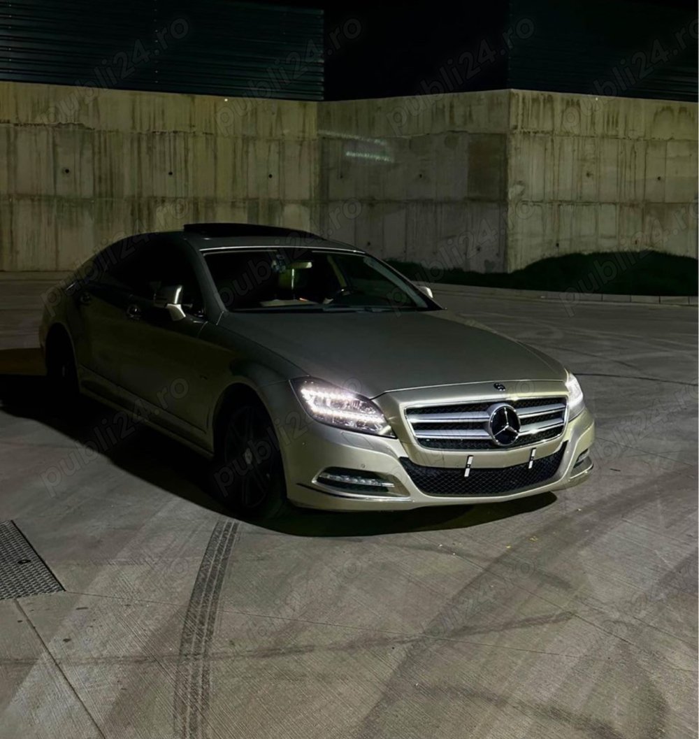 Mercedes-Benz CLS250CDI 204cp