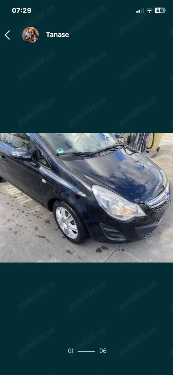 Vând Opel Corsa 1.3 benzină