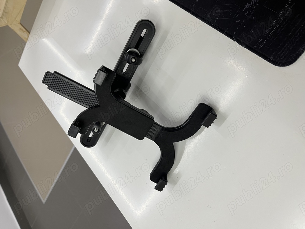 Suport auto tableta 7"-12.9" HAMA 125120, tetiera, negru