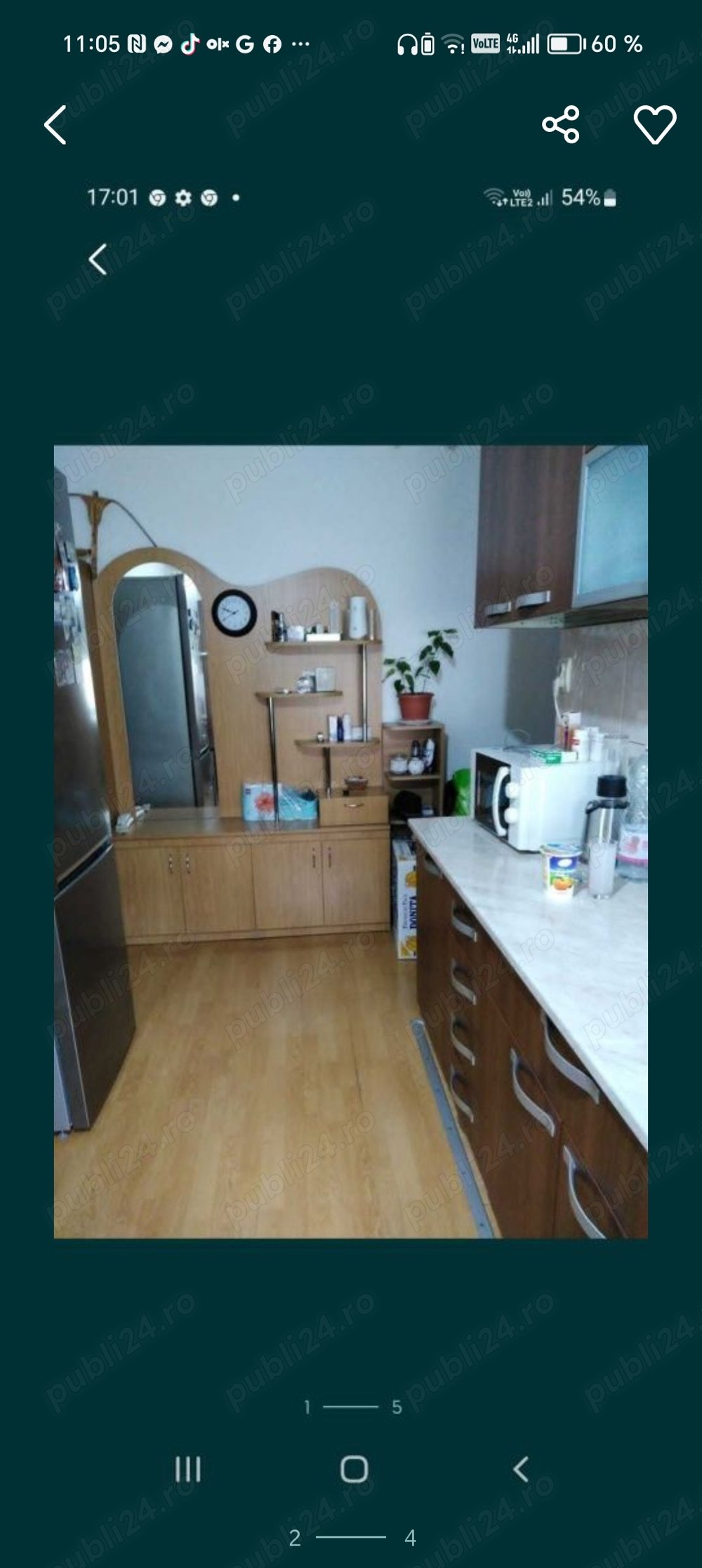 Vând apartament 3 camere oradea