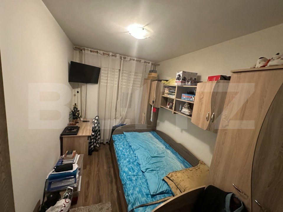 Ocazie Unica! Apartament 3 camere,  53 mp, etaj 3, zona Sagului 