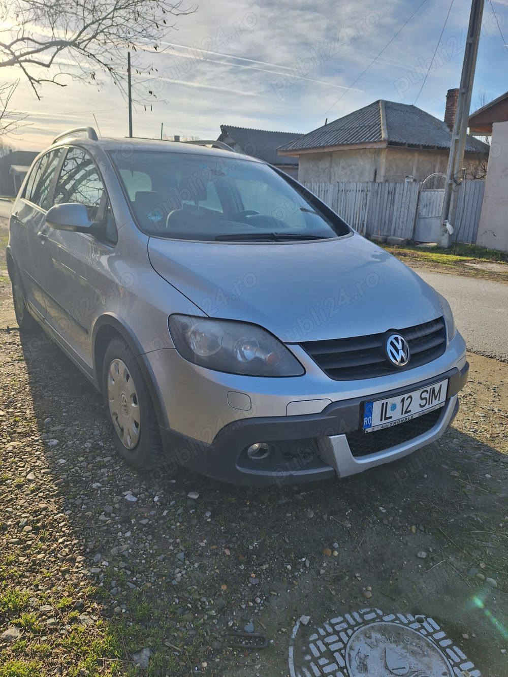 Vw golf5 plus cros 2.0tdi 140cp an 2008