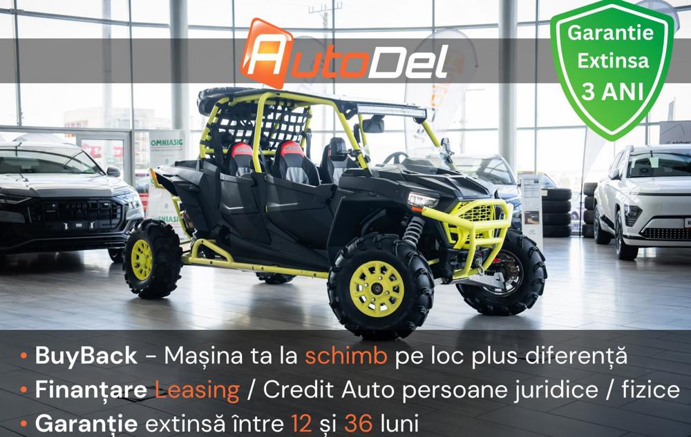 Polaris RZR XP 1000 4 Seater / Automat / 4x4 L-H