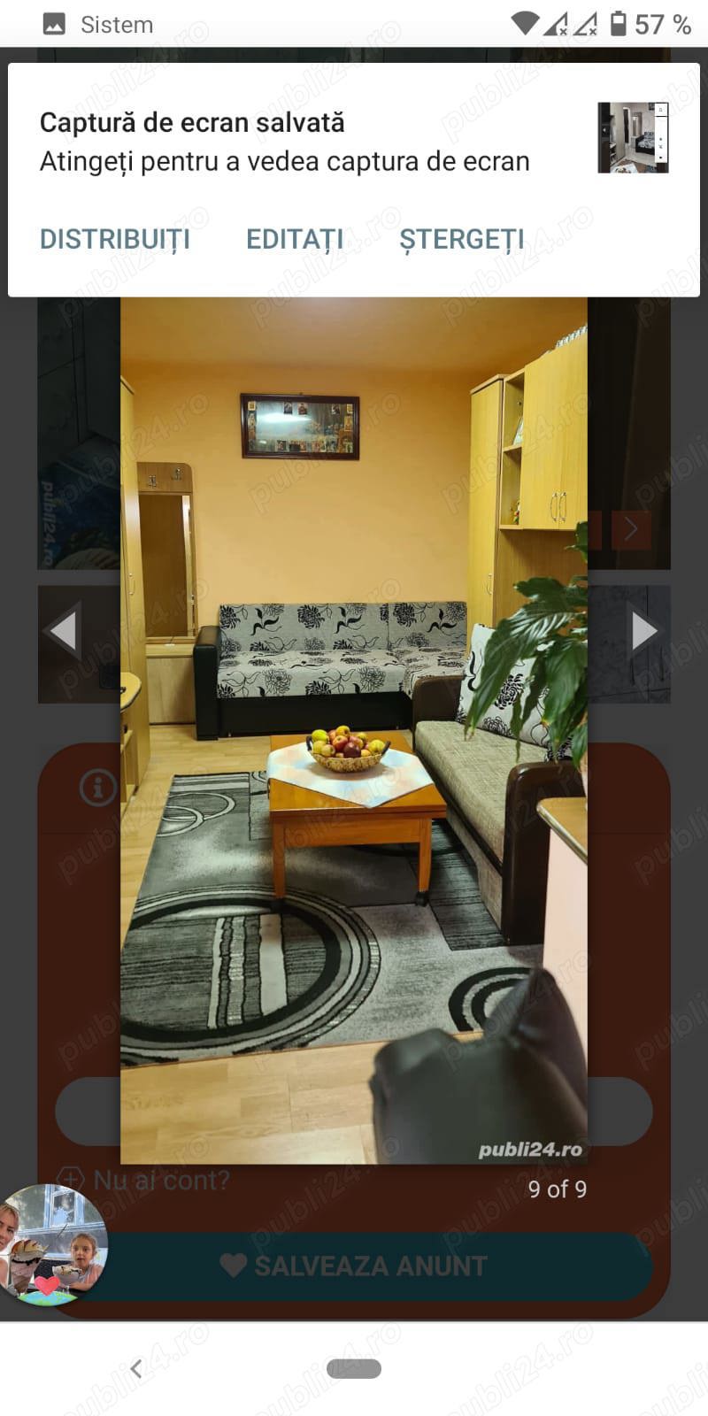 Buna ziua!Proprietar inchiriez apartament cu o camera situat in Bulevardul Dambovita Timisoara.