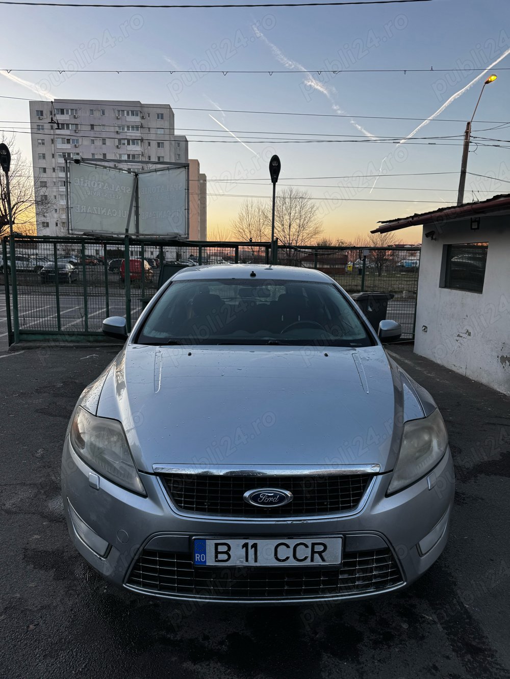 Ford Mondeo mk4, 2008, motor 1.8 diesel