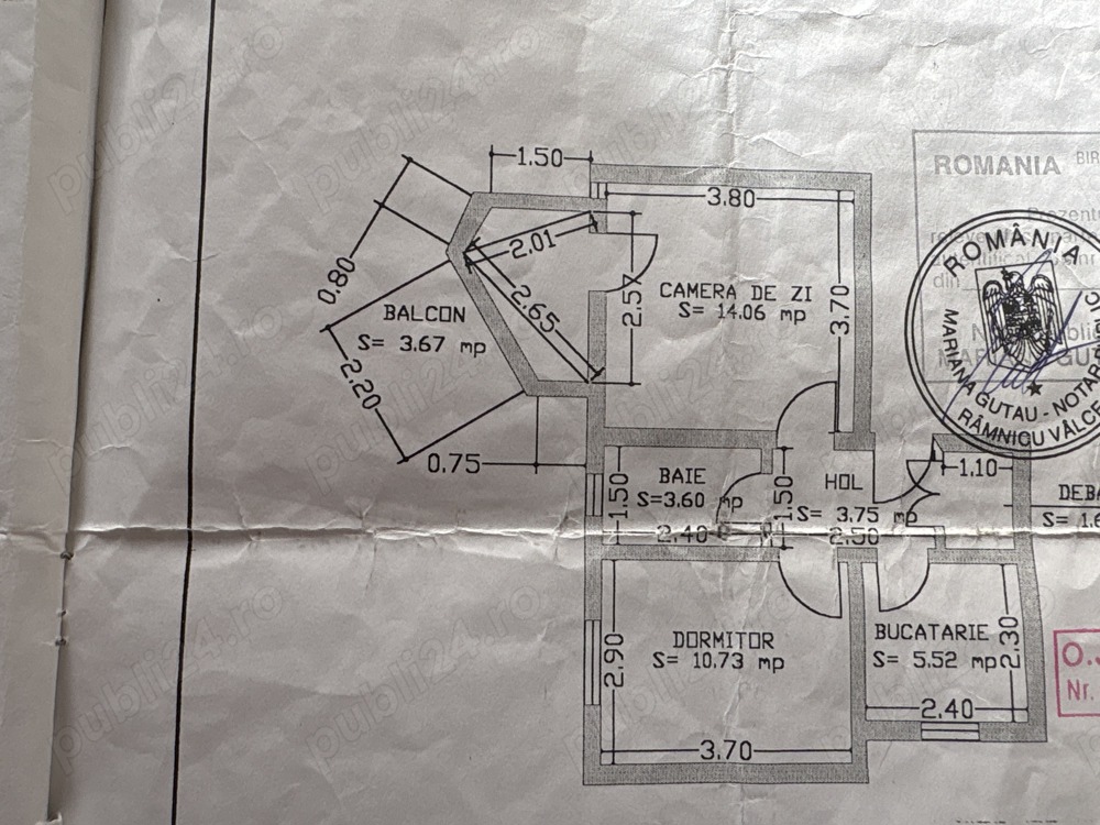 Apartament de vânzare