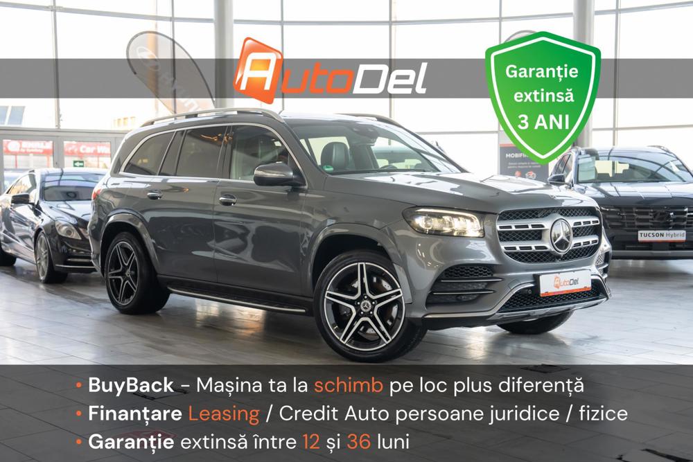 Mercedes-Benz GLS 400d 4Matic 9G-Tronic "AMG Line" - 7 Locuri MANUFAKTUR