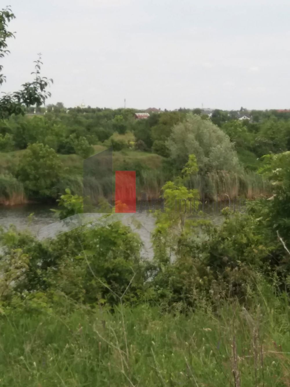 Teren Buftea cu iesire la lac