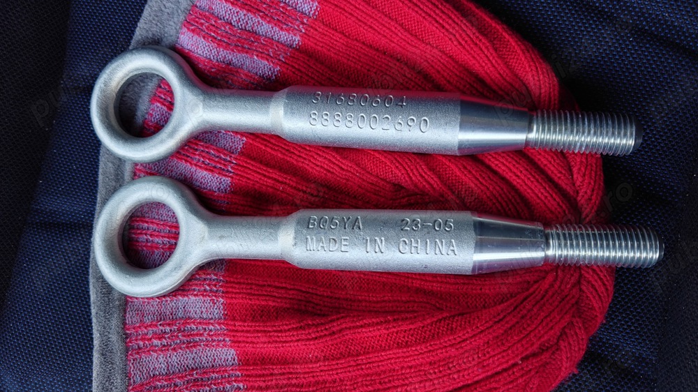 carlig de remorcare Volvo