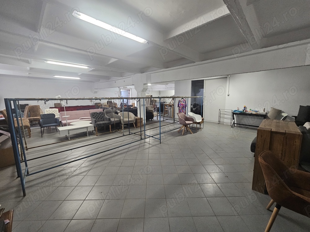 2  mp - Spații comerciale pentru producție, depozitare și birouri.