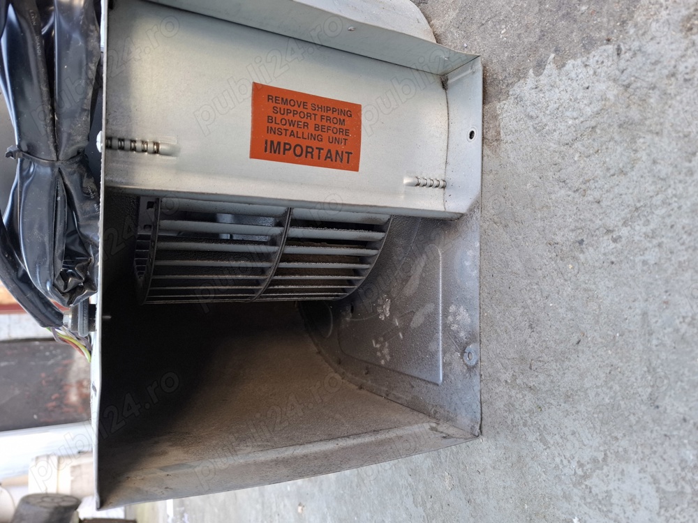 ventilator pompa de caldura 