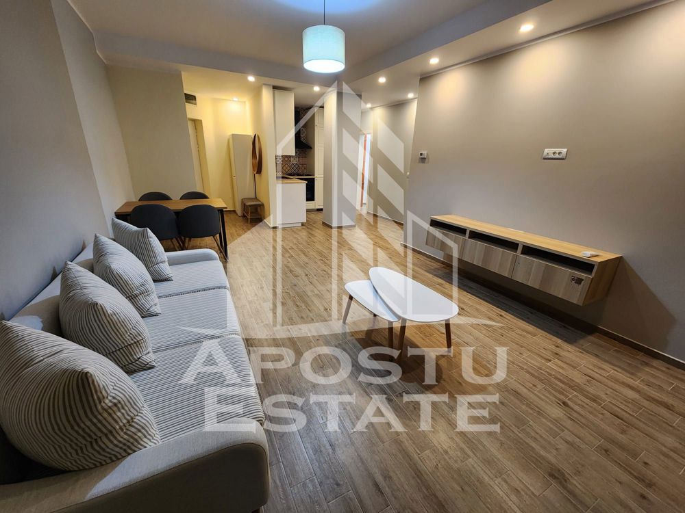 Apartament cu 2 camere, loc de parcare, Dumbravita