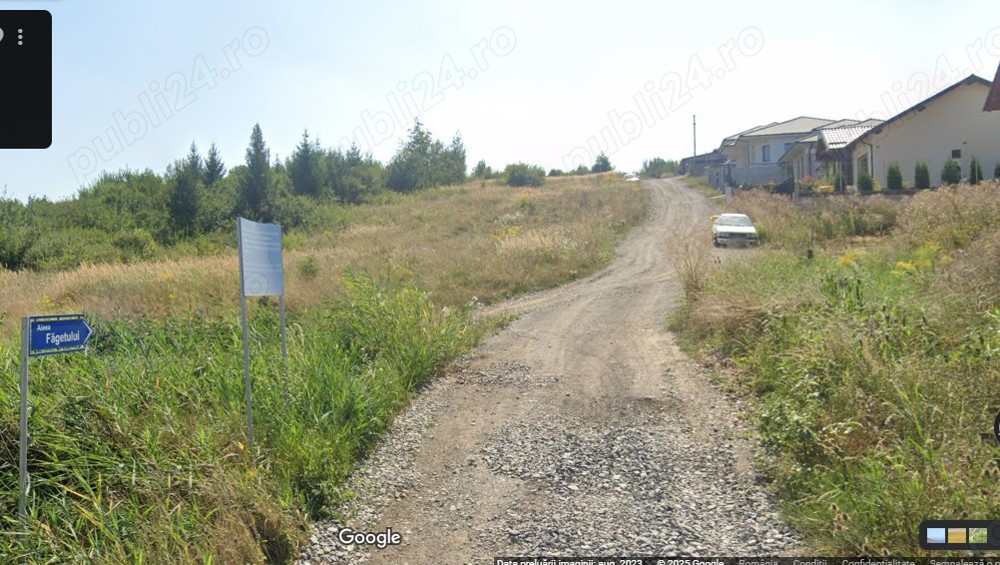 Teren intravilan Bistrita - str.Fagetului