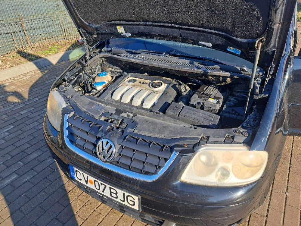 VW TOURAN, 1.9 TDI NEGRU, FULL