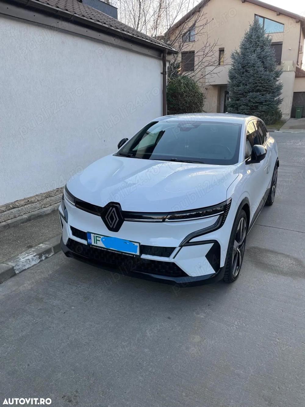 Renault Megane E-TECH EV60 super charge techno