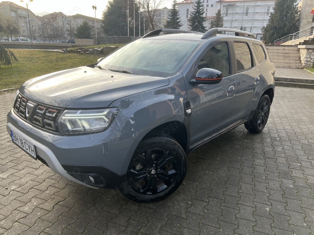 Dacia Duster An fabr 2022, 1.3 Benzina, 130 Cp, 28400 km Prestige Journey