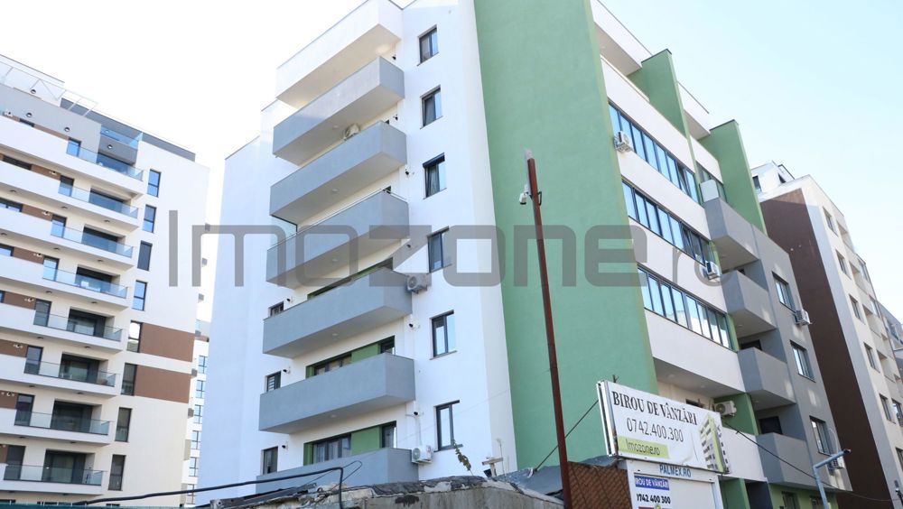 3 CAMERE LA PARTER CU CURTE PROPRIE DE 57MP,  2 BAI, POZITIE PE SUD, COMISION 0%