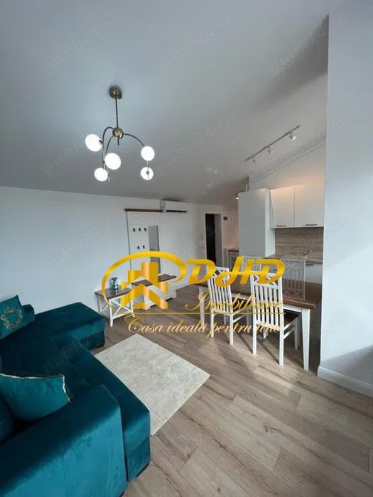 Apartament cu 2 camere situat în Copou