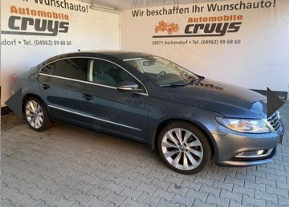 Vând VW Passat CC 2.0 177 Cp 2013 luna 11 !