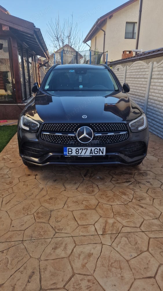 MERCEDES-BENZ GLC 300DE AMG LINE - 4-MATIC HIBRID AUTOMATIC - 306 CP - 149000 km