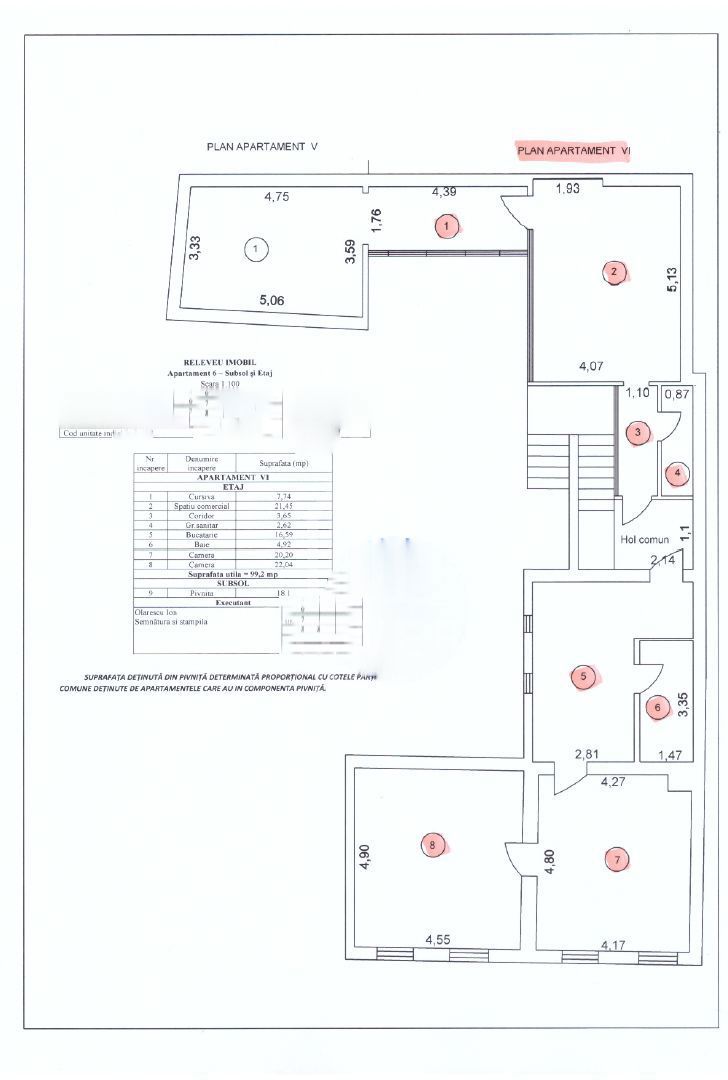 Ansamblu 6 unități distincte de vânzare | Zona Ultracentrală-Sibiu