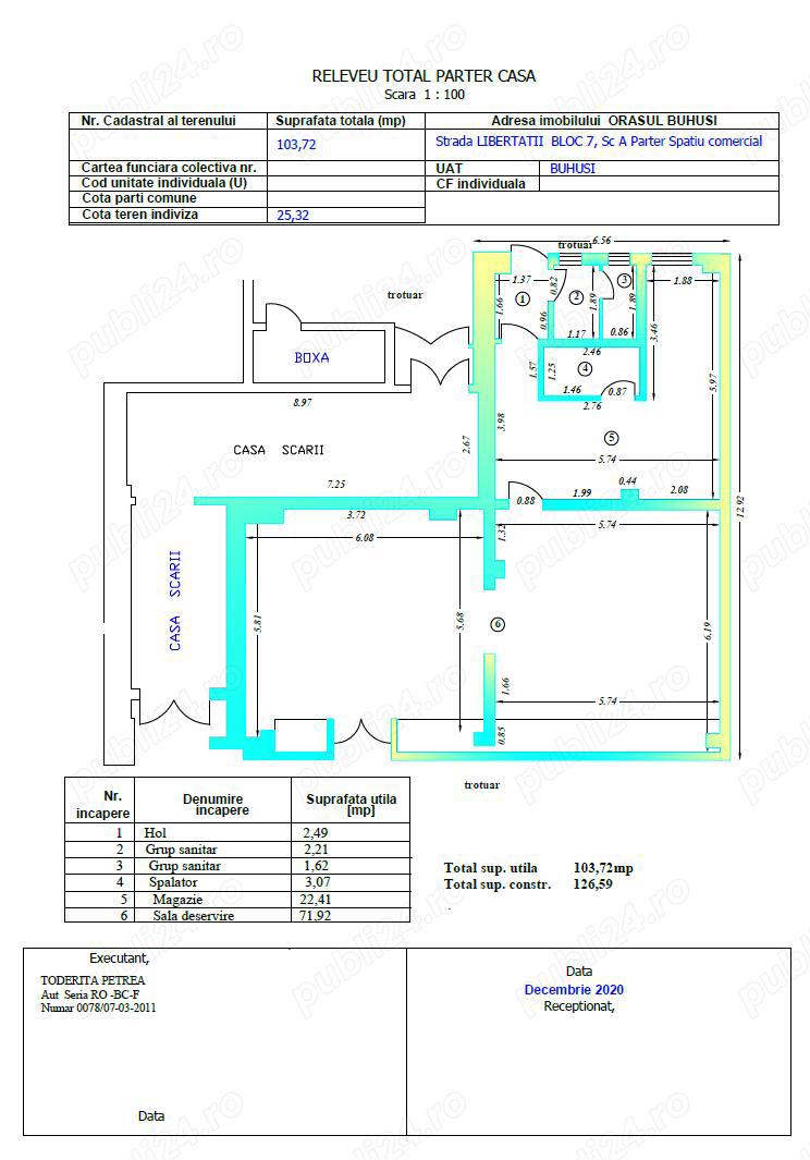 Vand Spatiu Comercial Buhusi Str Libertatii Vand Spatiu Comercial Buhusi Str Libertatii