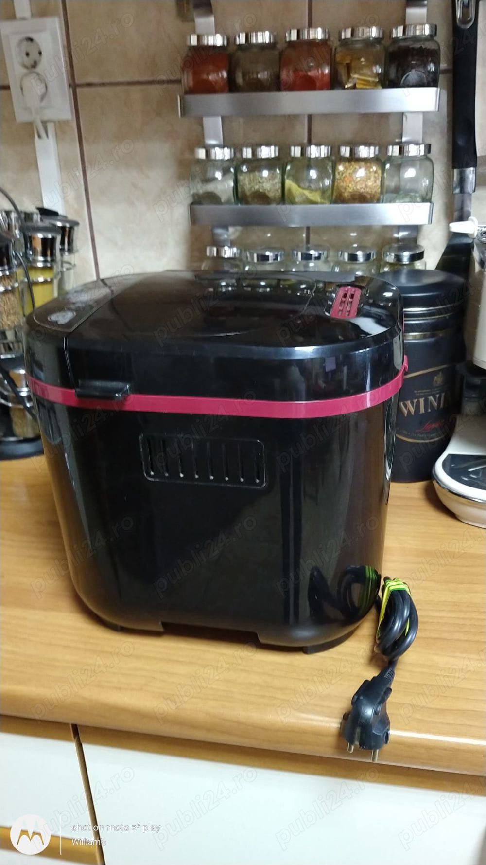 Masina de facut paine Tefal