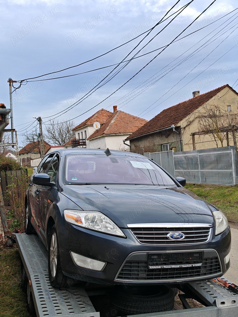 Ford Mondeo mk4 Kombi 2.0 TDCI 2007