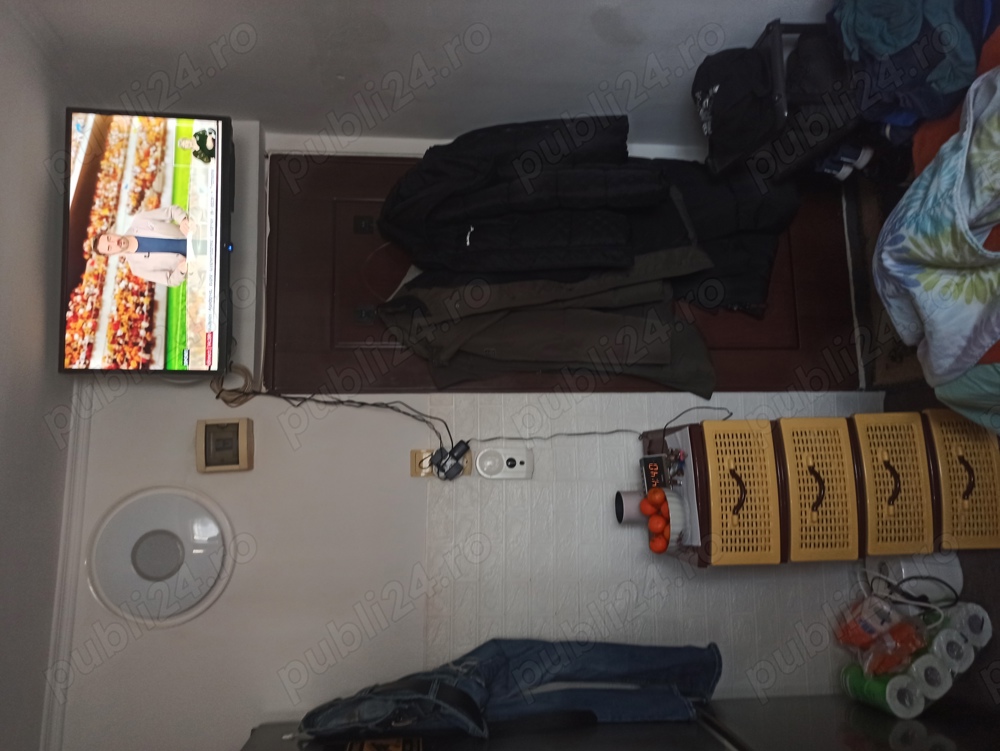 Dau apartament cu o camera în chirie 