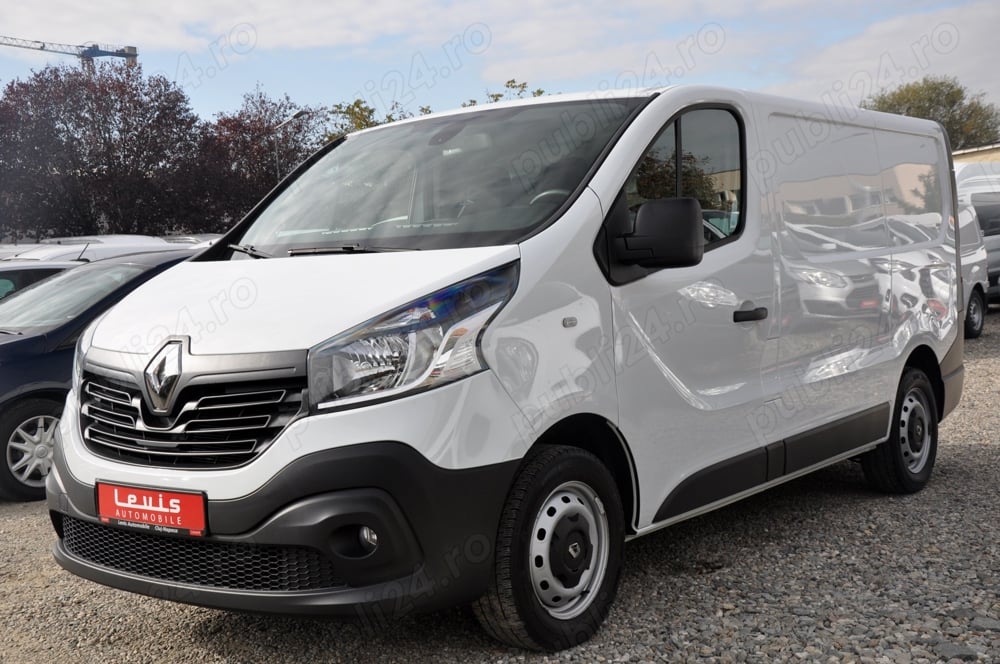 Renault Trafic Van