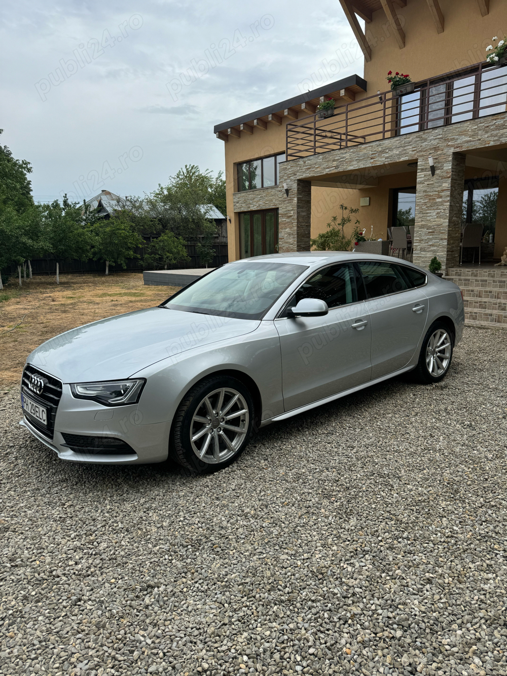 Vand Audi A5 2013