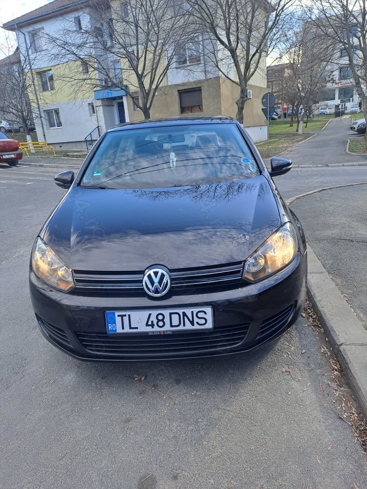 Proprietar vând vw golf6, 2010,1.4 benzina, MPI, euro 5