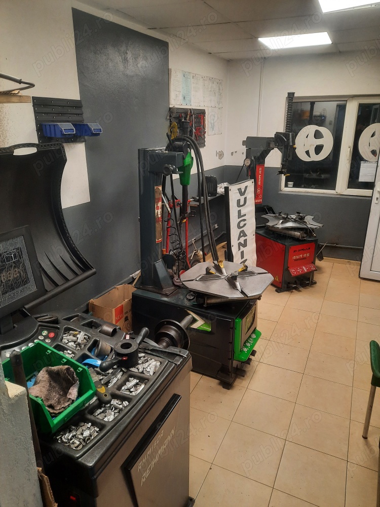 Vulcanizare angajeaza vulcanizatori plata la zi 150ron sau la salariu+comision