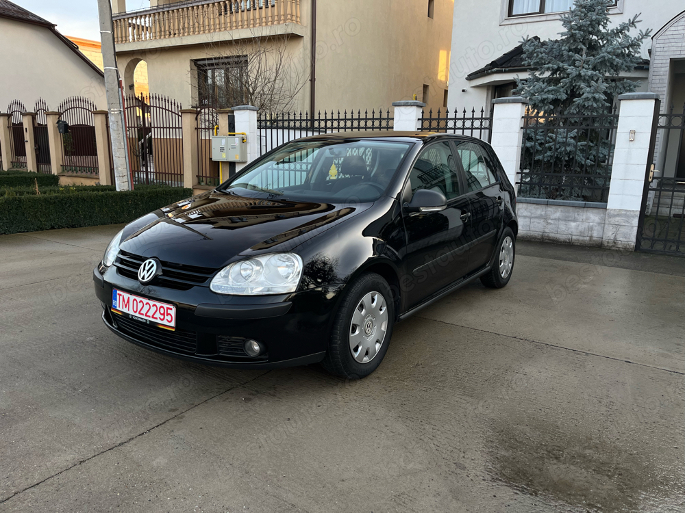 VW Golf 5 An 2007 1,4 MPI Benzină