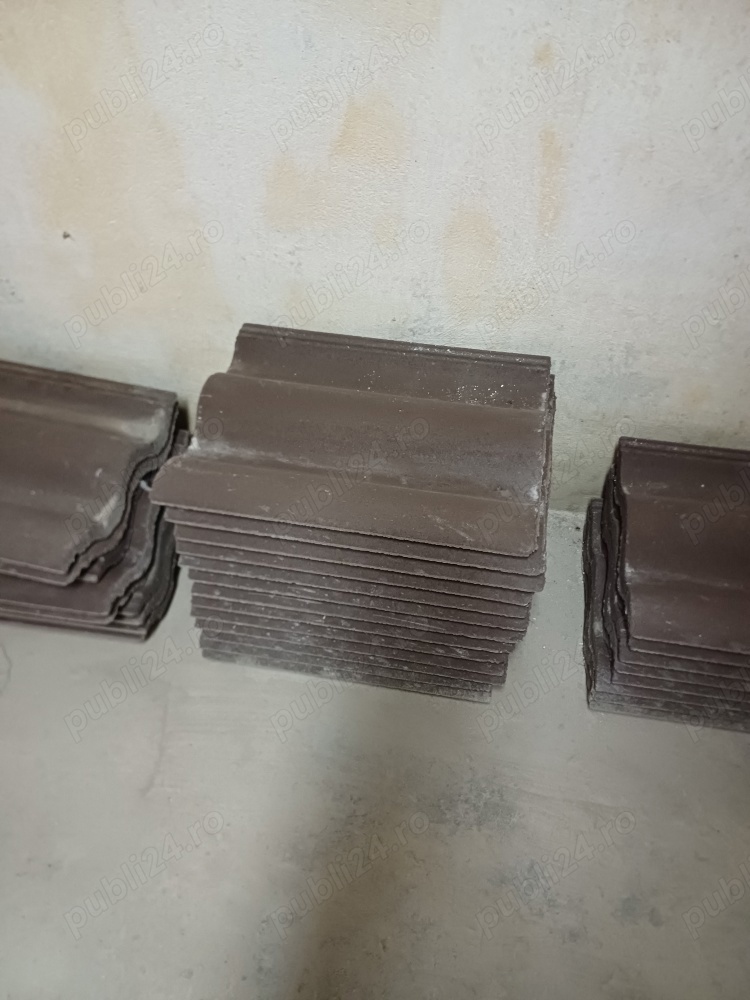 Vând țiglă nouă 50 bucăți cu 400 lei pe toate