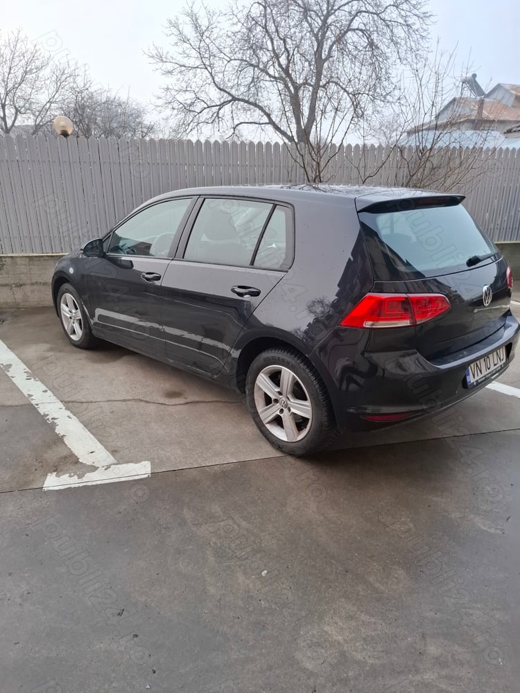 VW Golf 7, benzina, 1.2 TSI, 2013