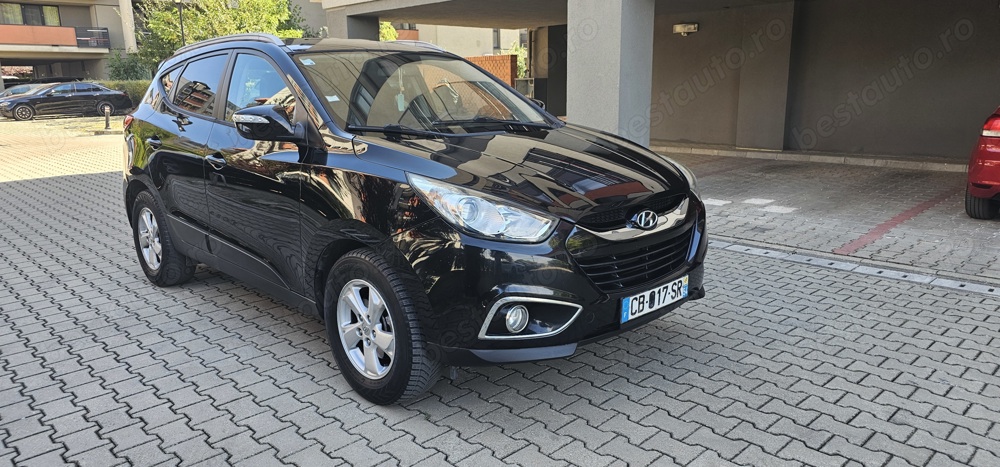 Hyundai IX-35 1.7 CRDI Euro5 Start-Stop An Fab. 02 2012