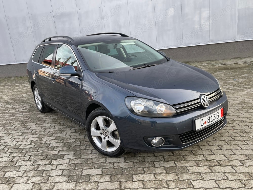 Volkswagen GOLF VI 2.0TDI-140CP Euro 5 Model ComfortLINE Full Option