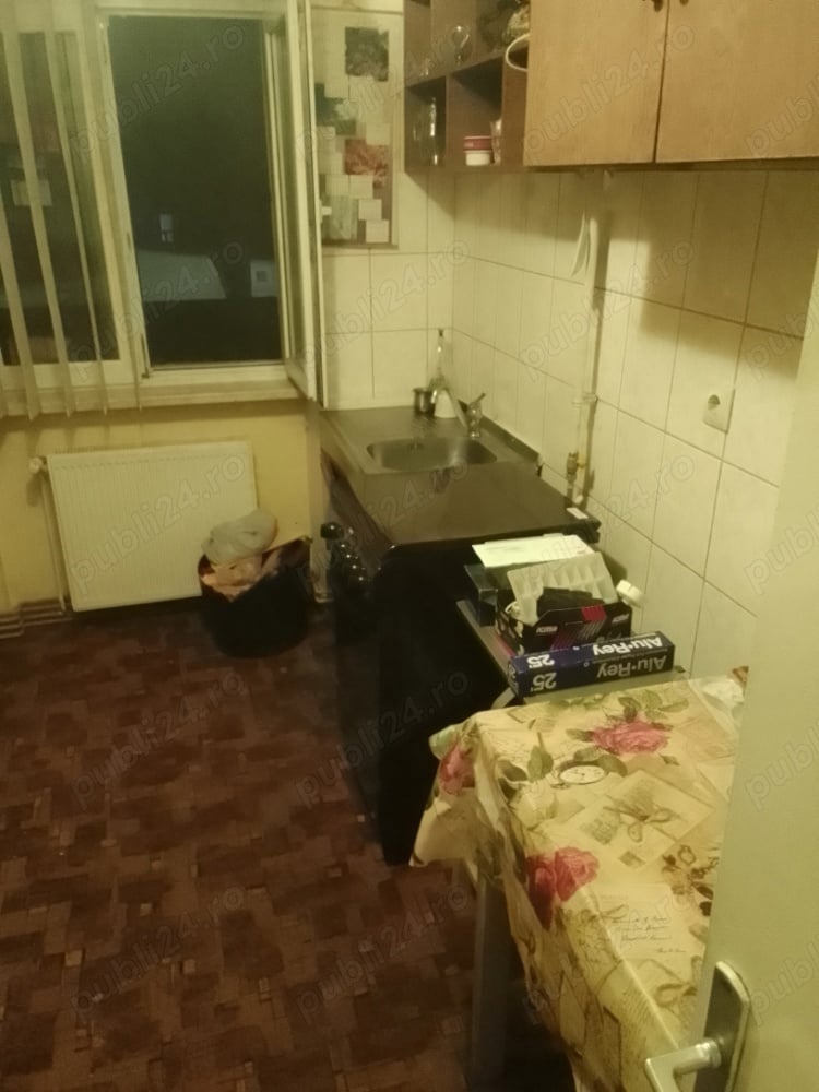 De închiriat apartament cu 2 camere etaj 1 zona Bou Roșu 