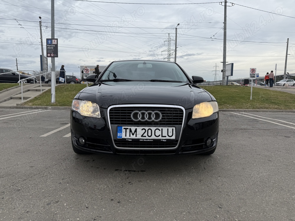 Vând Audi A4 B7, 2.5 TDI V6, fabricat în 2006.