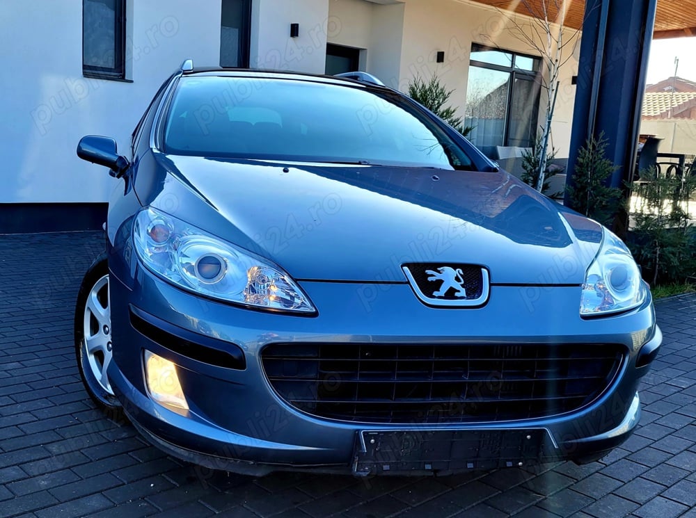 Peugeot 407 1.6Hdi 153.000km Rate cu Avans 0