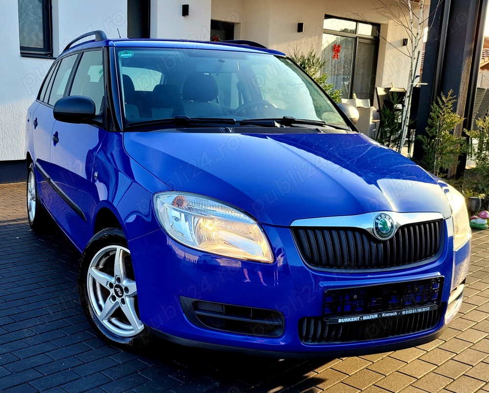 Skoda Fabia 1.4Tdi Rate Avans0