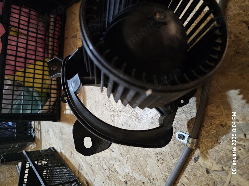 Ventilator habitaclu , mufe , circuit Fiat Linea , Punto , Opel 