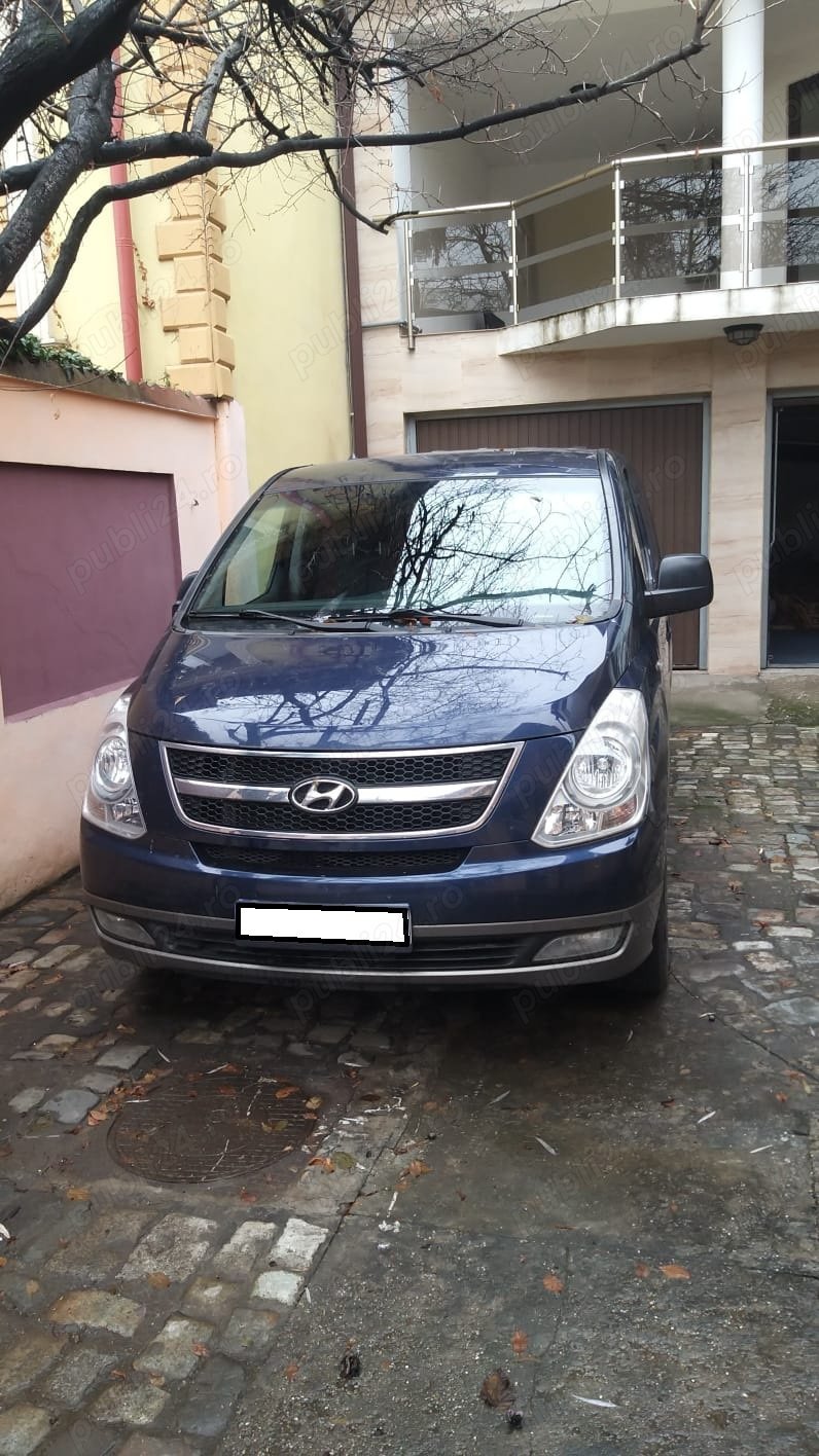 Vand Hyundai H-1 2010 293.000 Km 170 CP