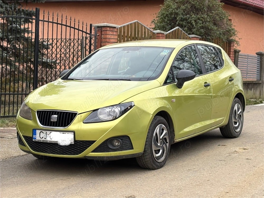 2009 seat ibiza 69 cp