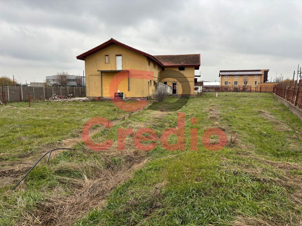 TM-Sacalaz, teren 2300mp cu dublu front la DN, utilitati